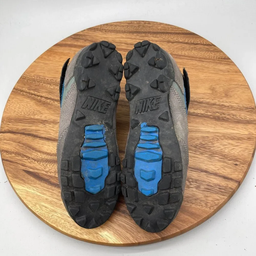VINTAGE Nike Pooh Bah Mountain Bike Shoes Mens US 7.5 EU 40.5 Cycling 90s